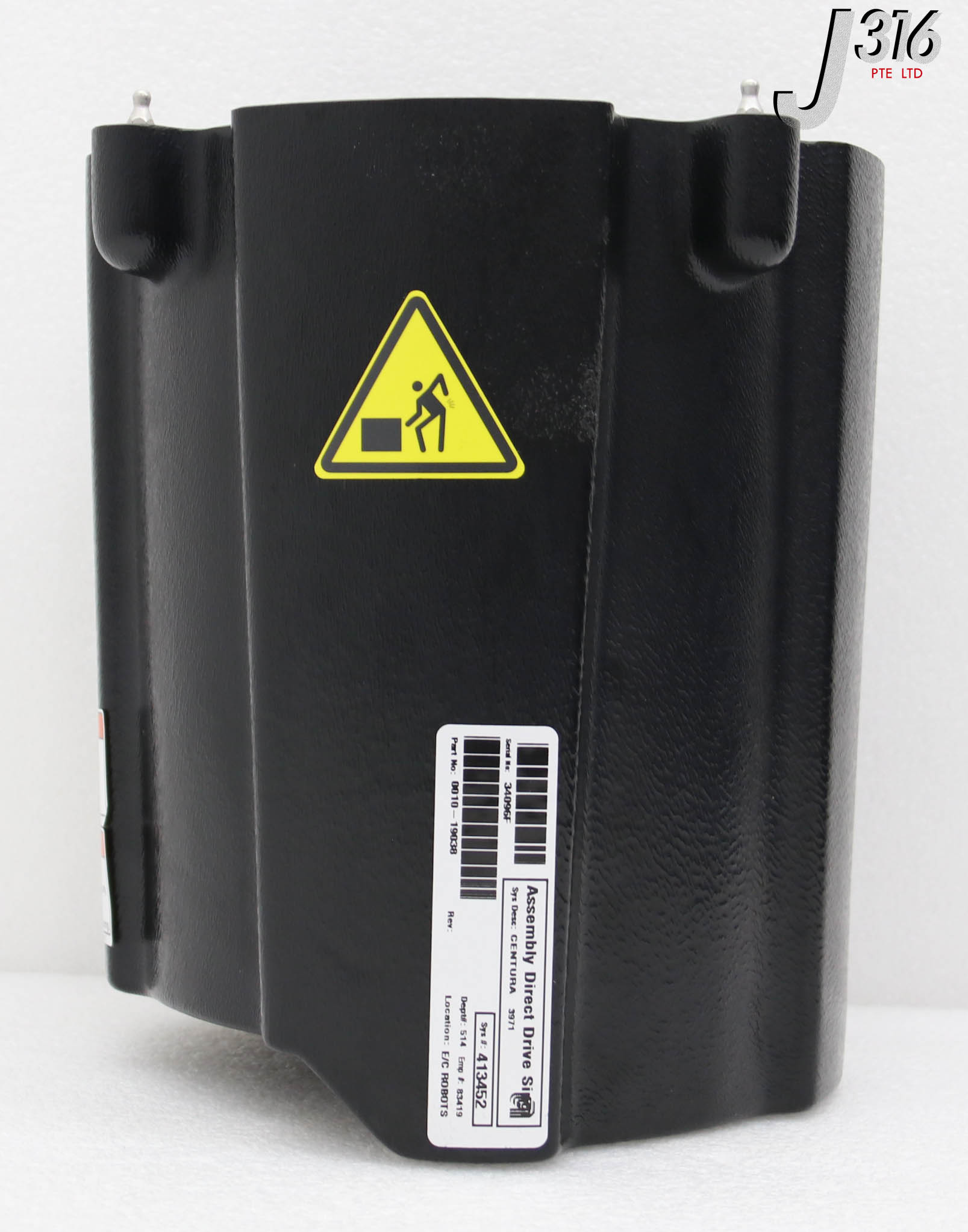 34272 APPLIED MATERIALS ASSY, DIRECT DRIVE ROBOT ROT, SINGLE 0010